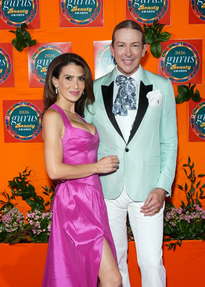 Hilaria Baldwin Radiates at the 2026 Gurus Beauty Awards in New York