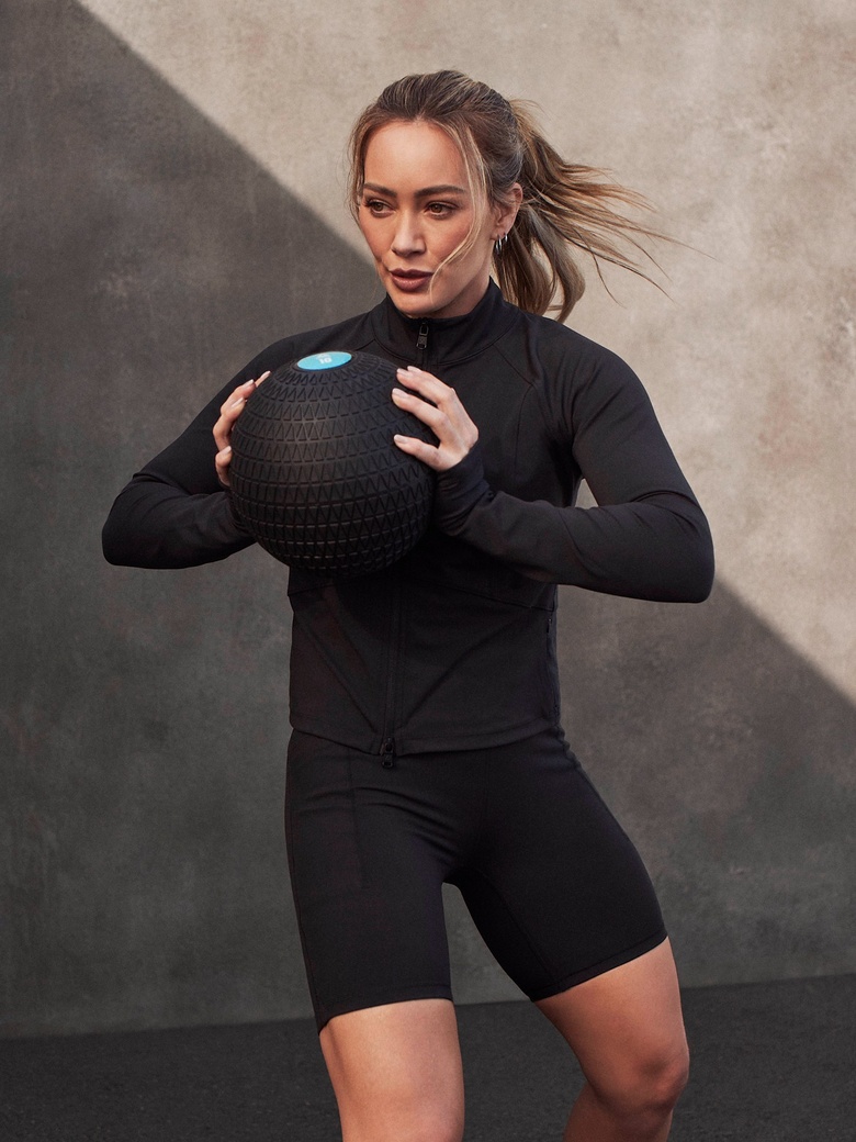 Hilary Duff Brings Radiant Energy to LA Events, Serving Up Style and Charisma