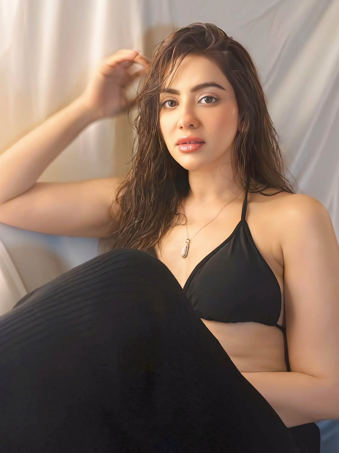 Hritiqa Chheber's Stunning Look Captures Hearts