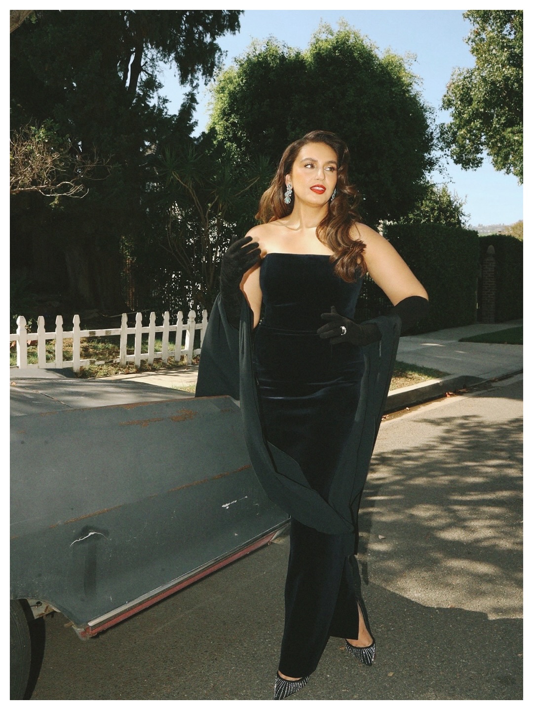 Huma Qureshi Owns the Red Carpet at the Emmys