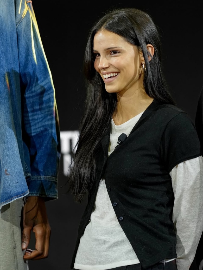 Inde Navarrette's Radiant Glow Steals the Spotlight at Hollywood Events!