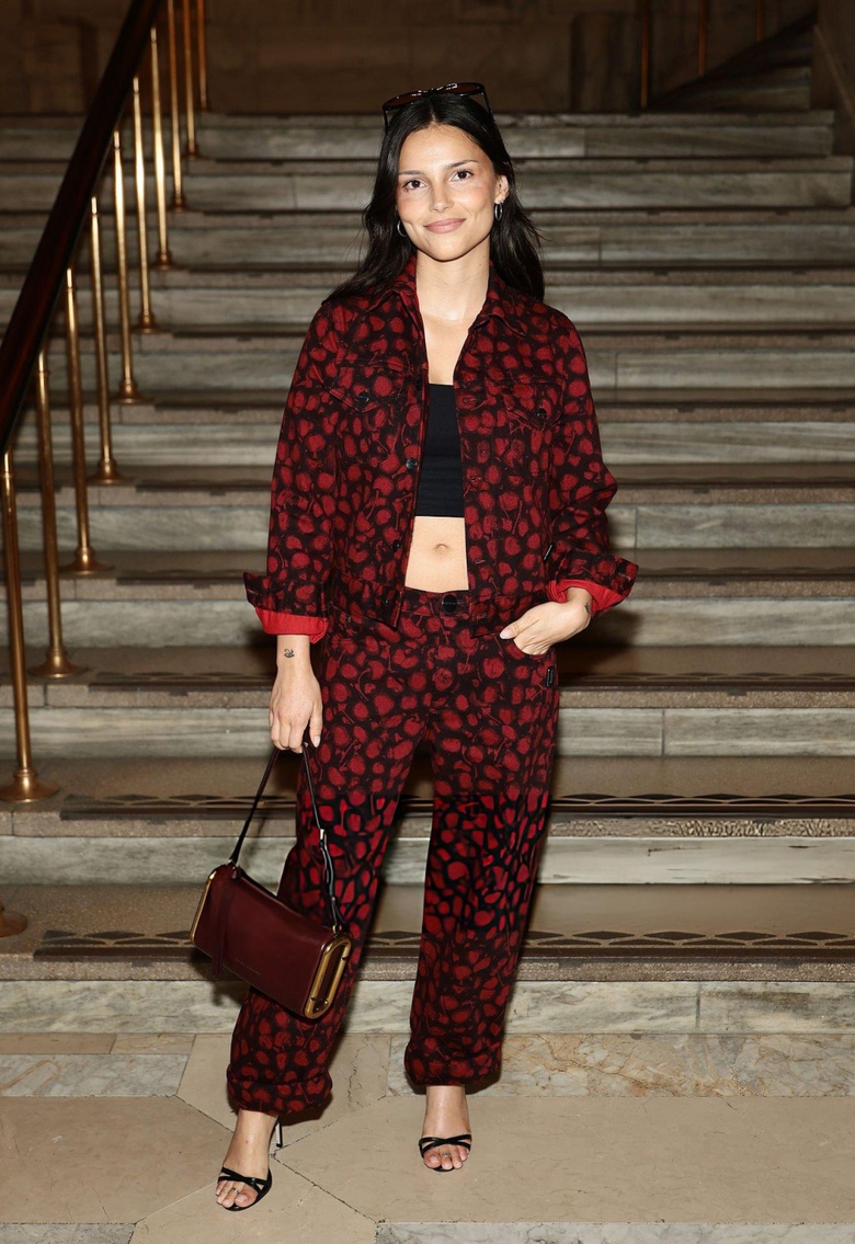 Inde Navarrette Steals the Spotlight at Major Hollywood Events