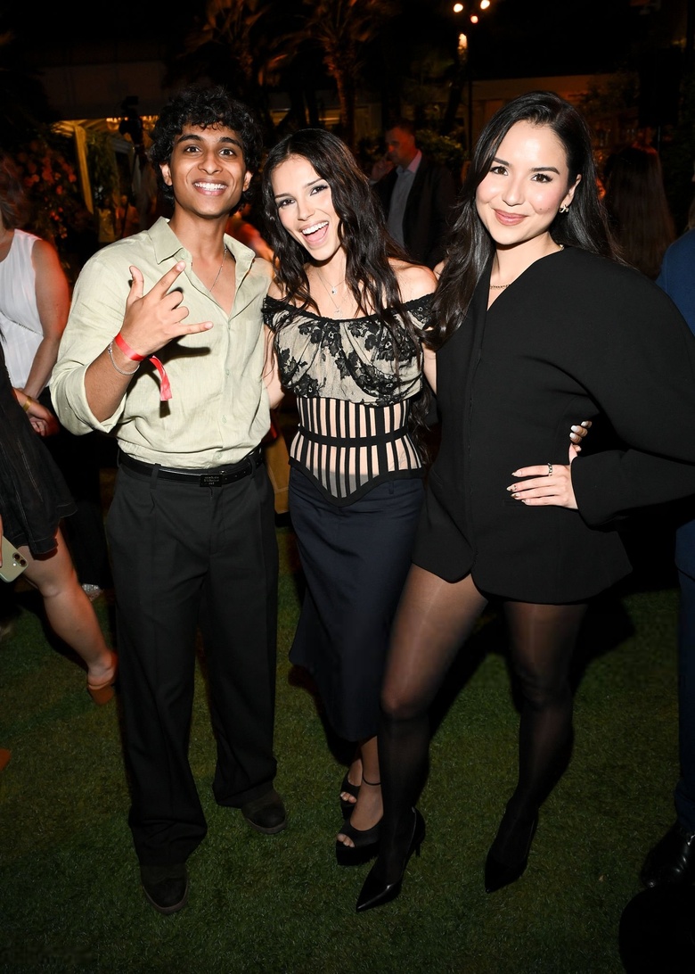 Inde Navarrette Steals the Spotlight at Hollywood's Biggest Events