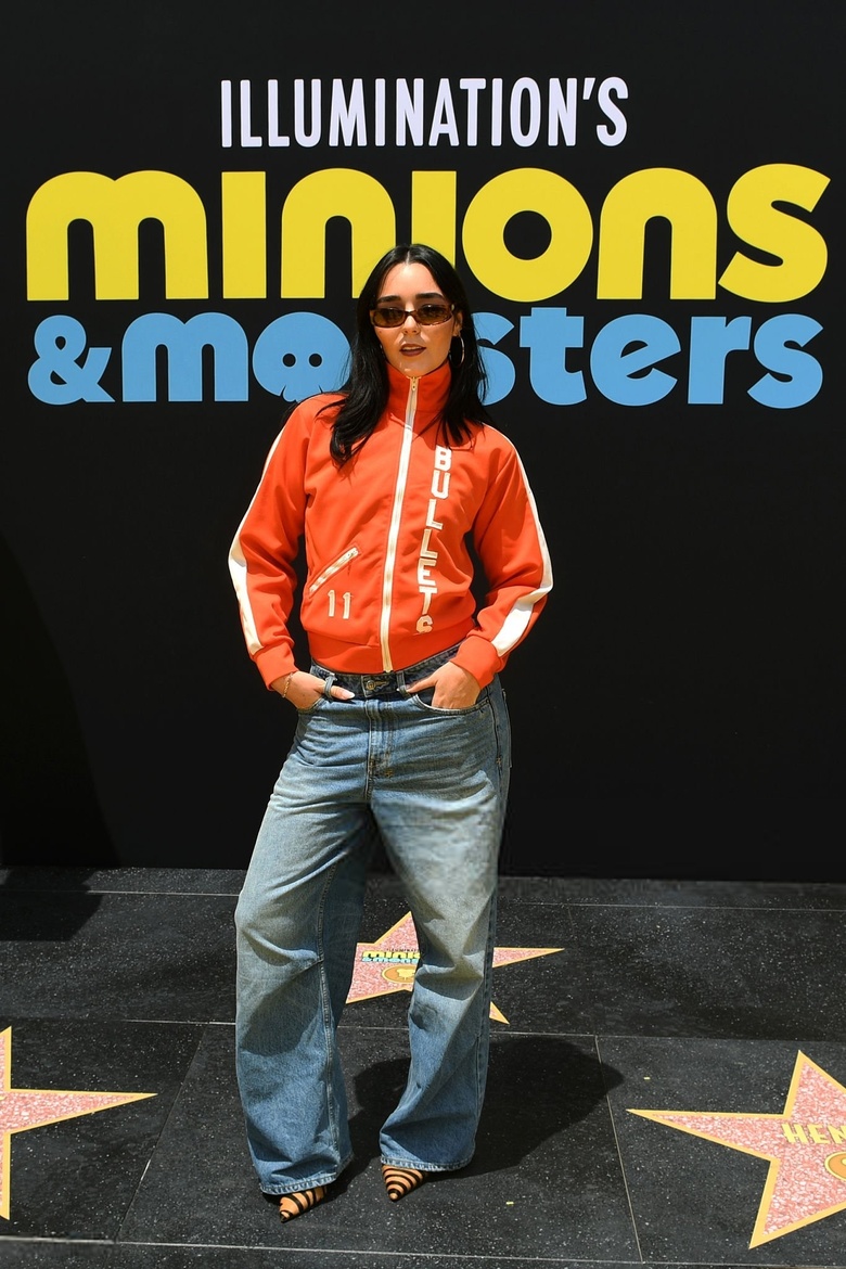 Indiana Massara Glows Under Hollywood Spotlight at Major Premieres
