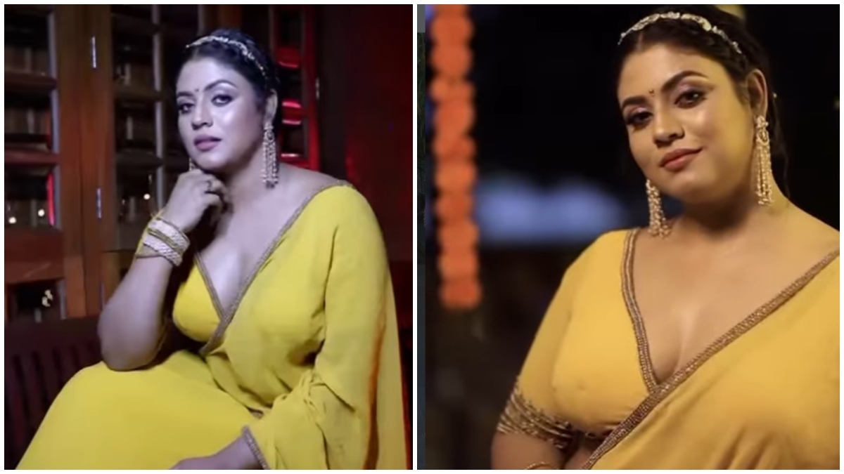 Ineya's Stunning Yellow Dress Photos Trending Across Social Media