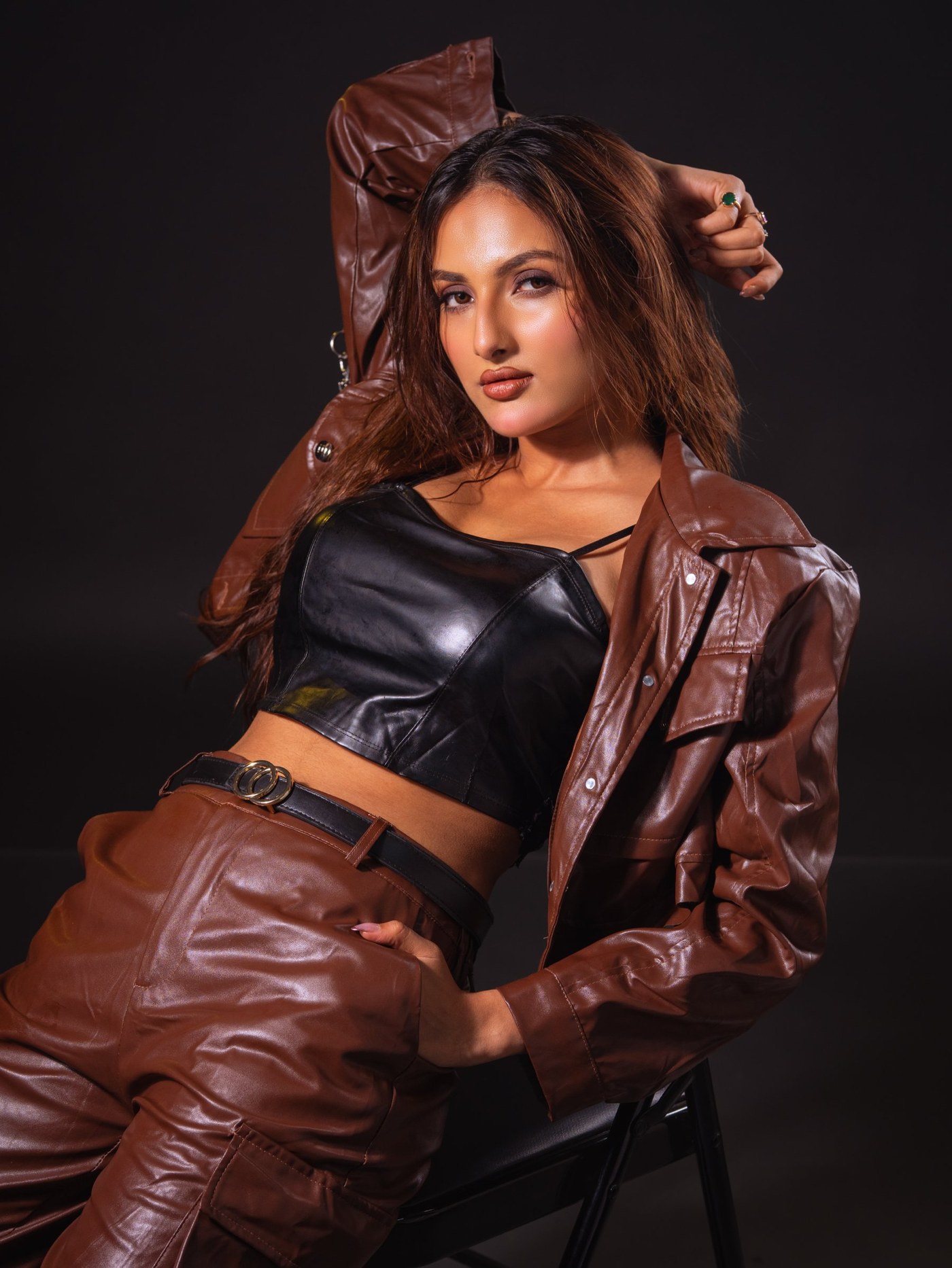 Jyotirmoyee Kundu’s Bold Return: Mastering the Art of Utility Chic