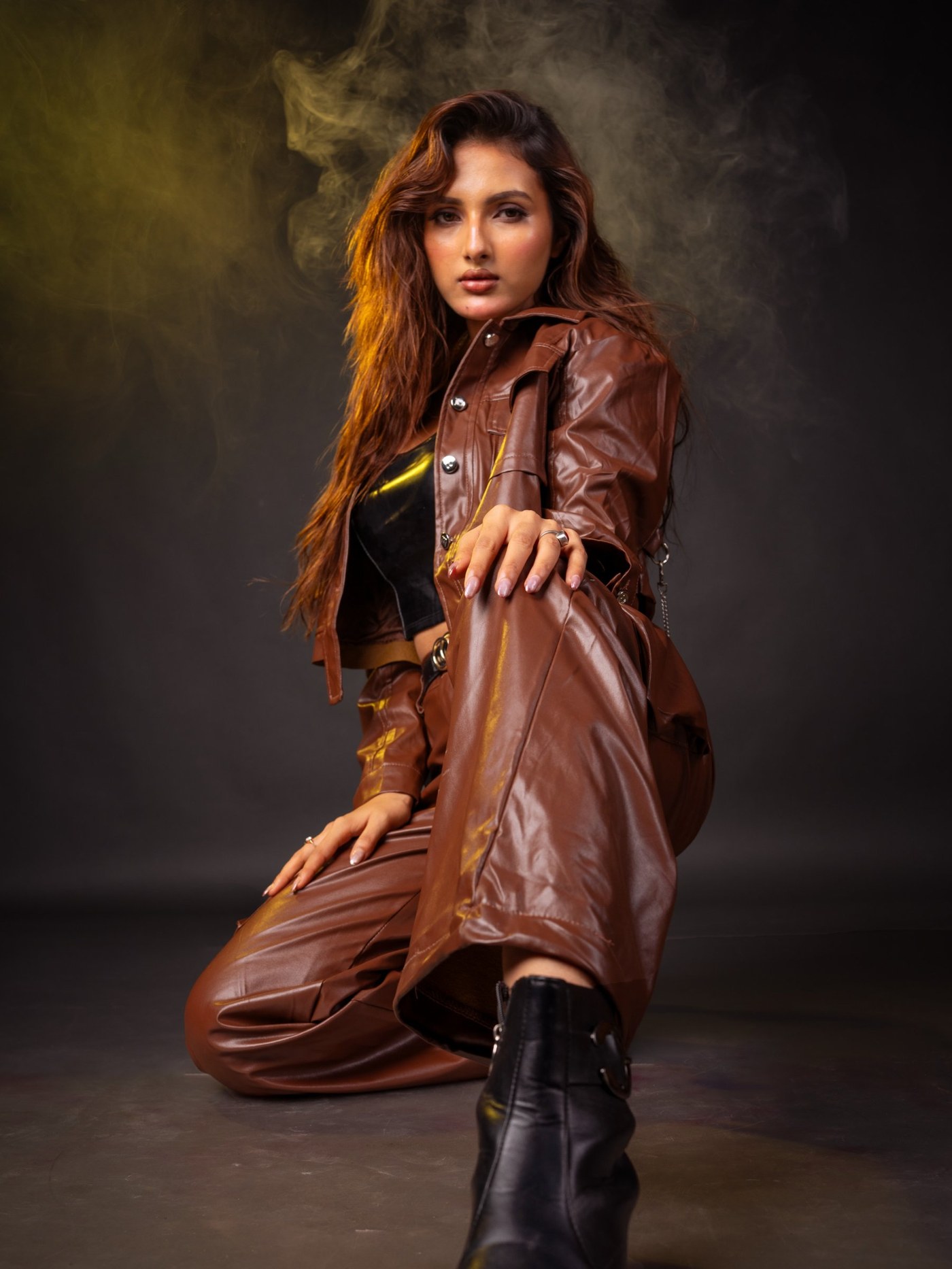 Jyotirmoyee Kundu’s Bold Return: Mastering the Art of Utility Chic