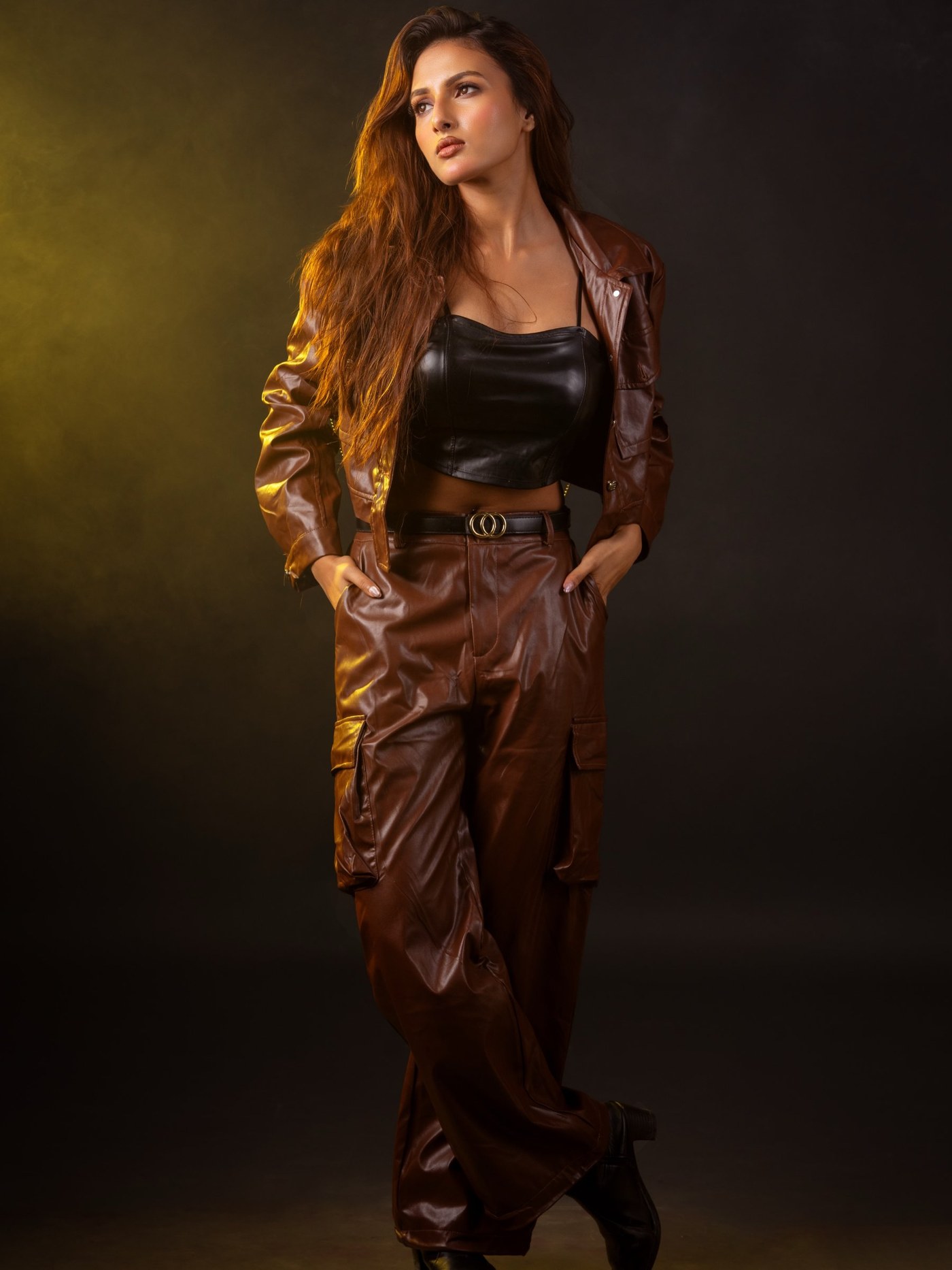 Jyotirmoyee Kundu’s Bold Return: Mastering the Art of Utility Chic