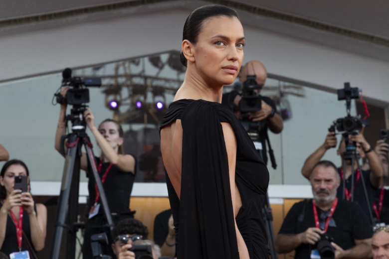 Irina Shayk Commands the Red Carpet in Stunning Evening Wear
