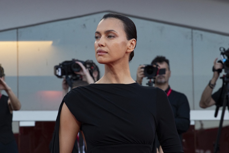 Irina Shayk Commands the Red Carpet in Stunning Evening Wear