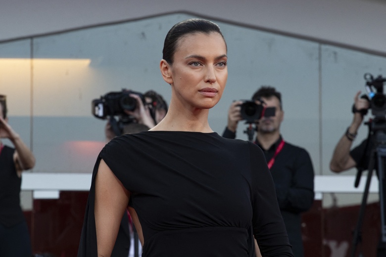 Irina Shayk Commands the Red Carpet in Stunning Evening Wear