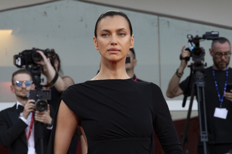 Irina Shayk Commands the Red Carpet in Stunning Evening Wear
