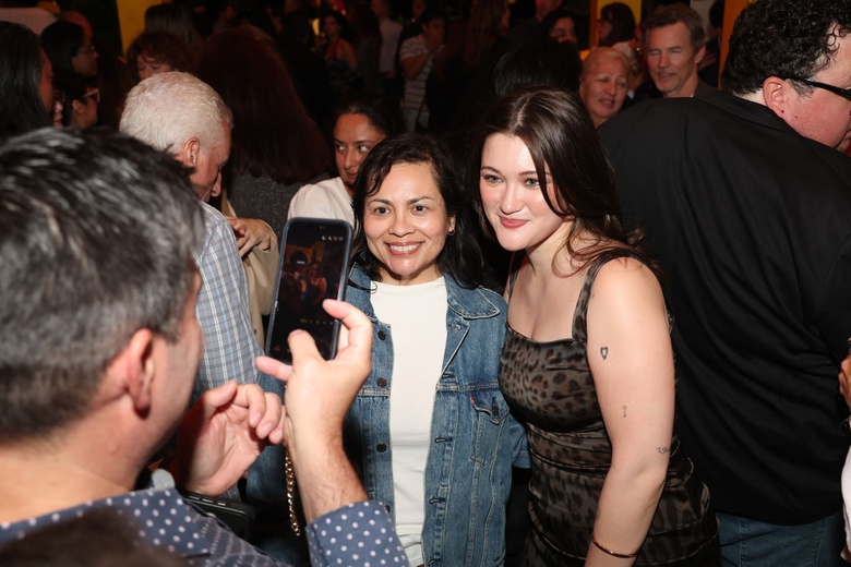 Isa Briones Shines at the Emmy FYC Event in Los Angeles