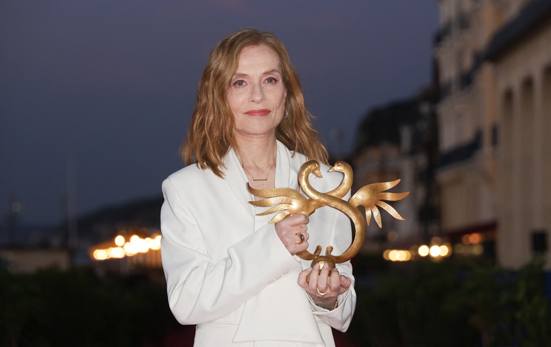 Isabelle Huppert's Timeless Elegance Captured in Stunning Photos