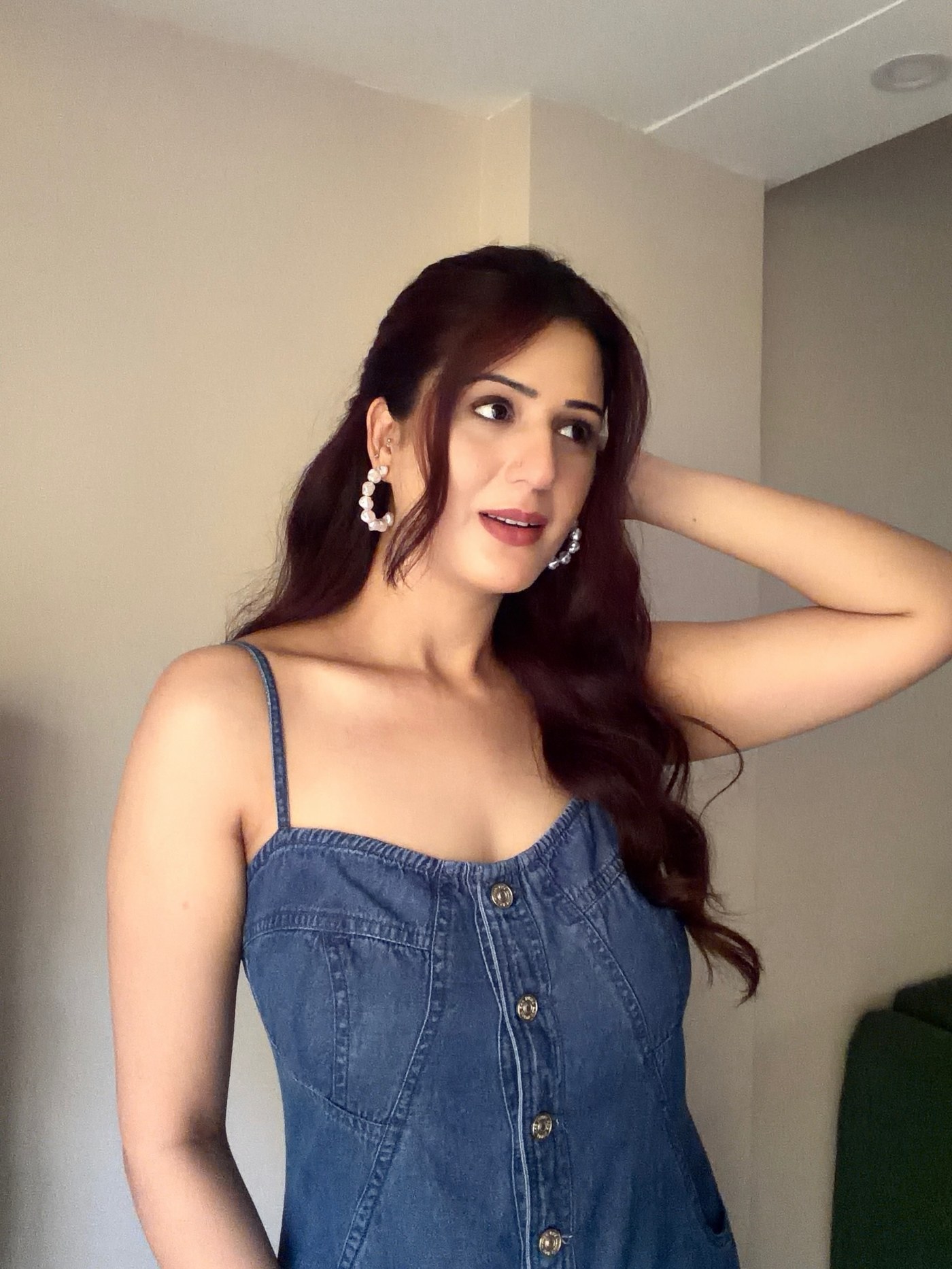 Isha Rikhi brings a playful touch to her elegant style, proving confidence can be the ultimate fashion statement. - Photos & Updates