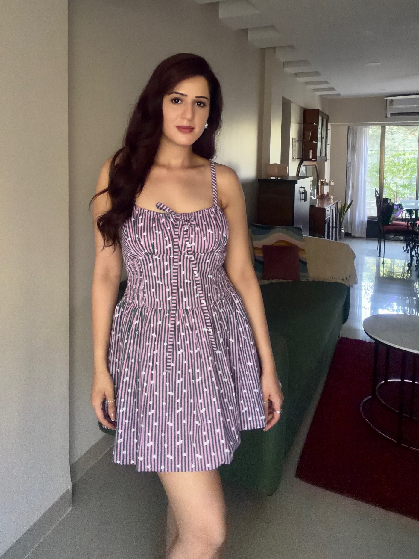 Isha Rikhi Defines Effortless Chic with Polished Confidence