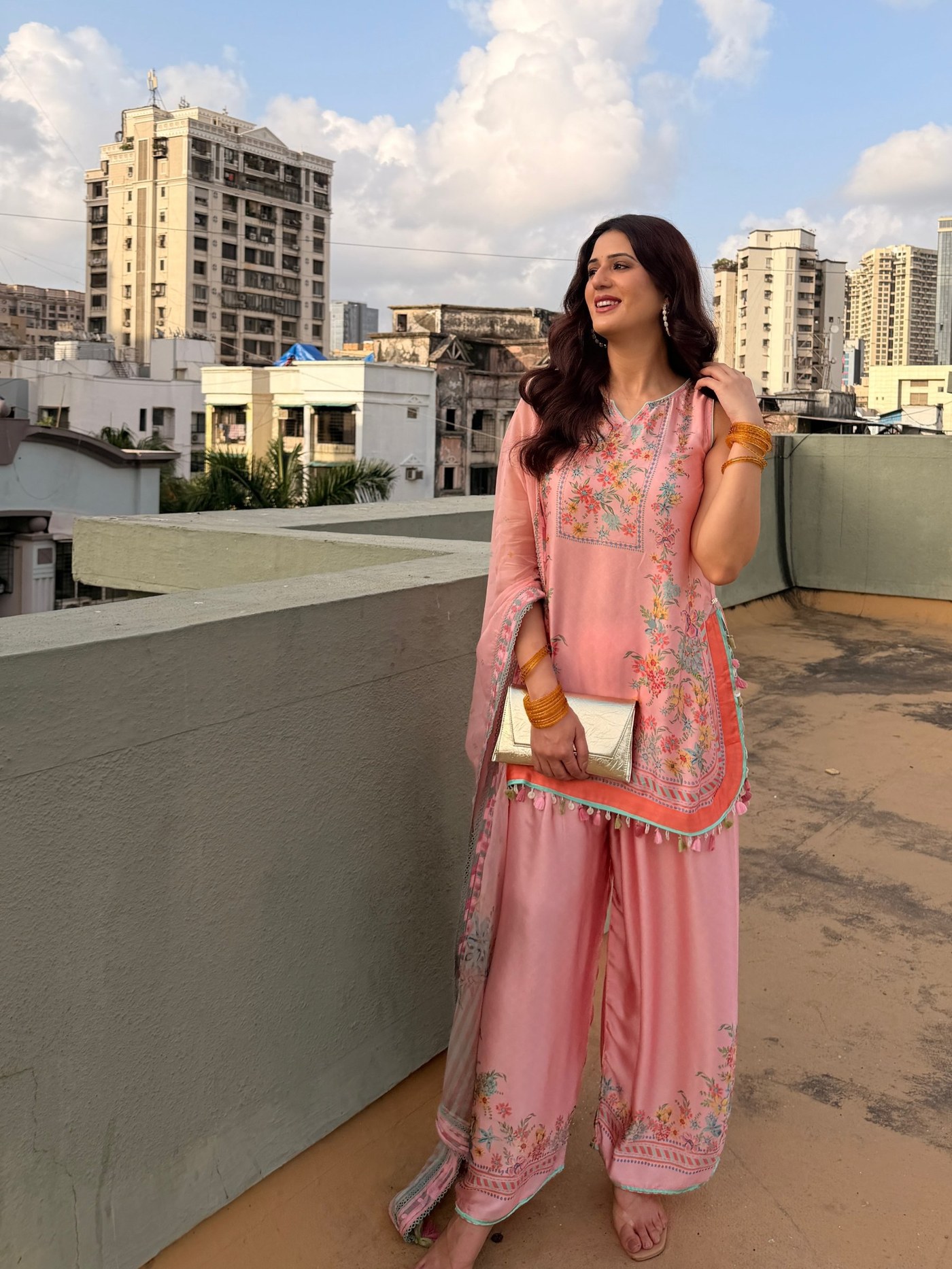 Isha Rikhi Defines Effortless Chic with Polished Confidence