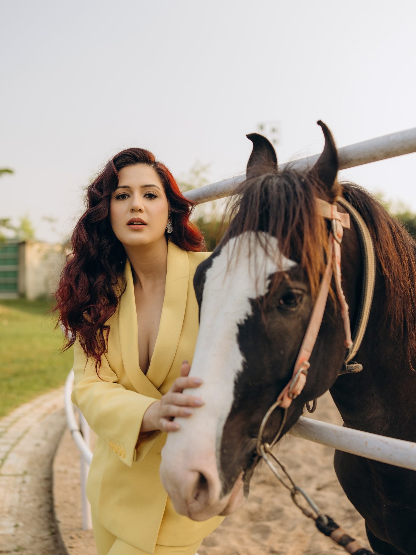 Isha Rikhi Defines Effortless Chic with Polished Confidence
