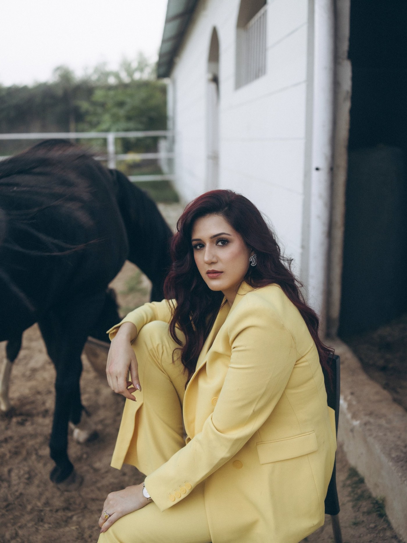 Isha Rikhi Defines Effortless Chic with Polished Confidence