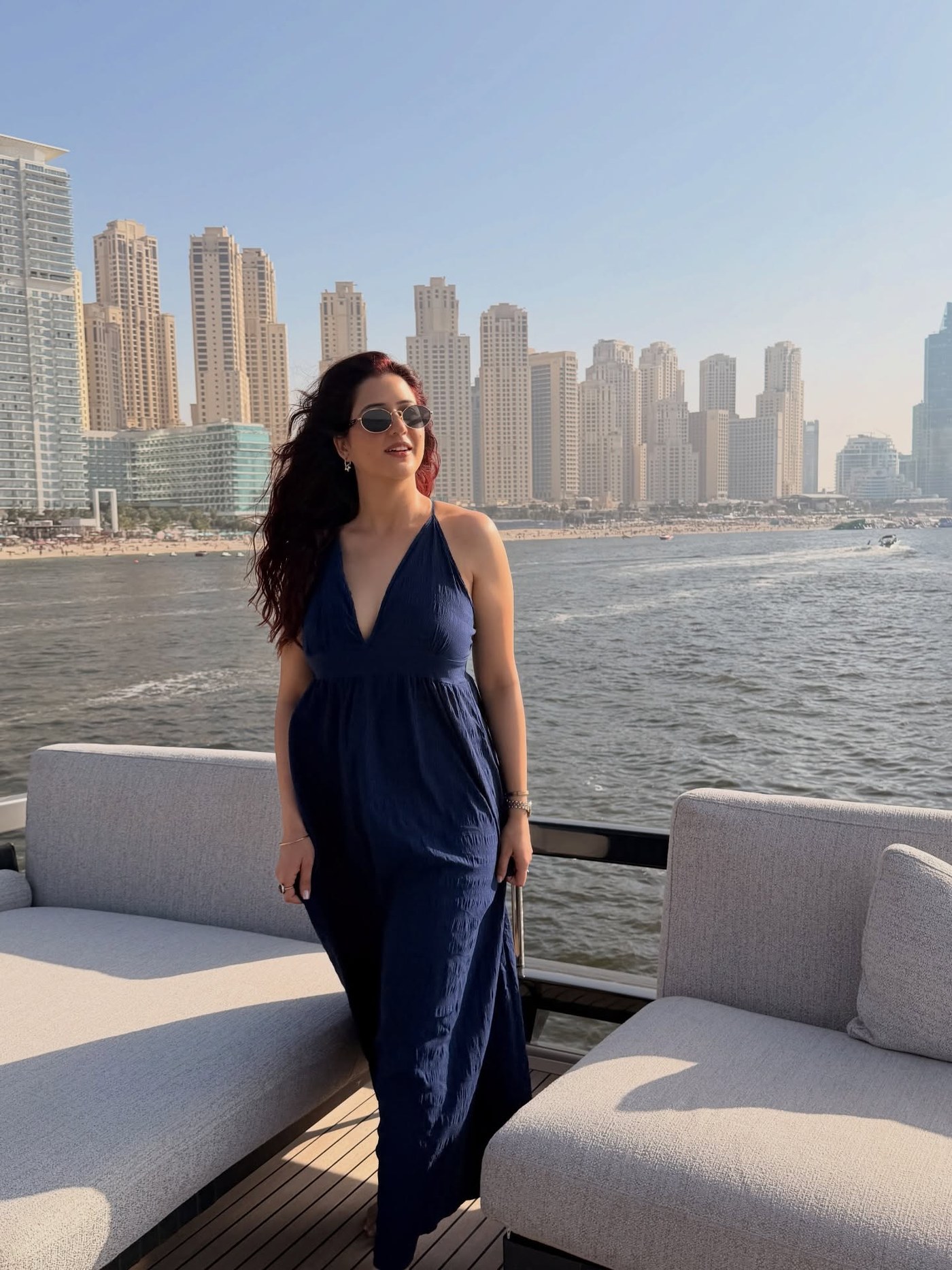 Isha Rikhi Defines Effortless Chic with Polished Confidence