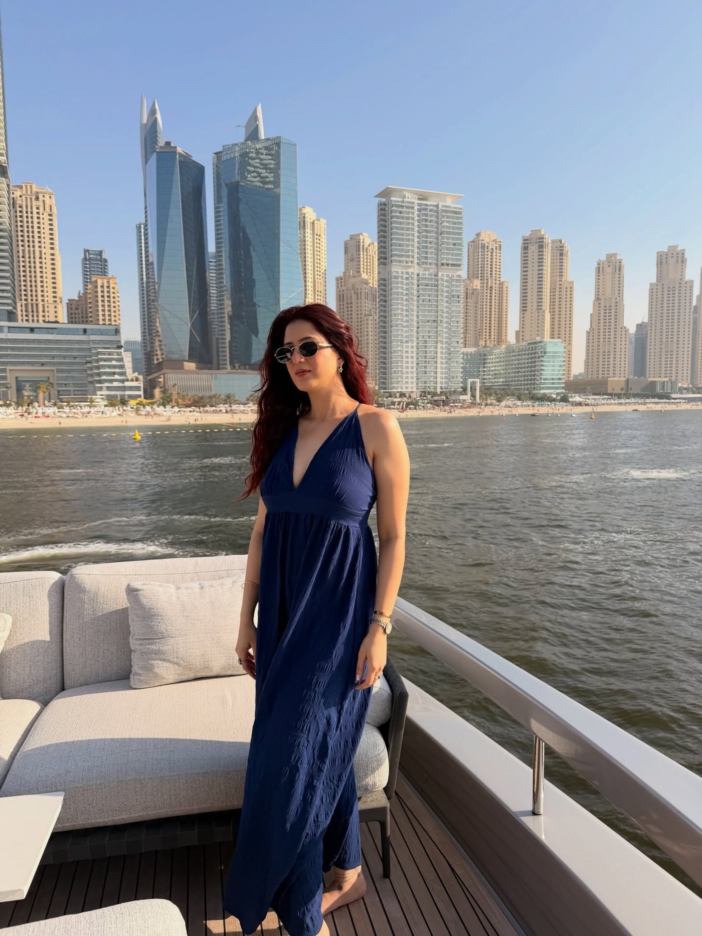 Isha Rikhi Defines Effortless Chic with Polished Confidence