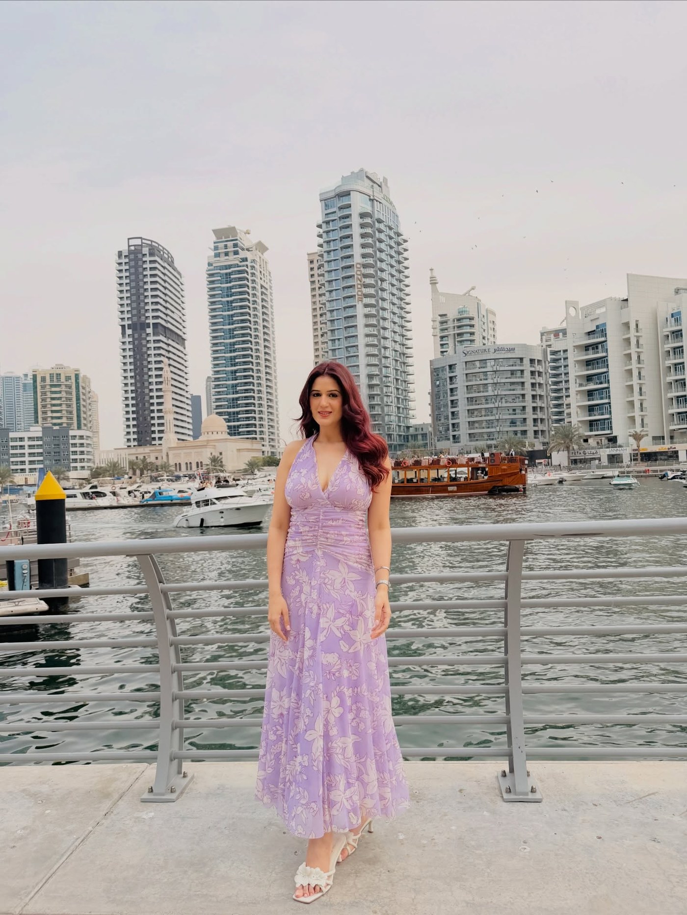 Isha Rikhi Defines Effortless Chic with Polished Confidence