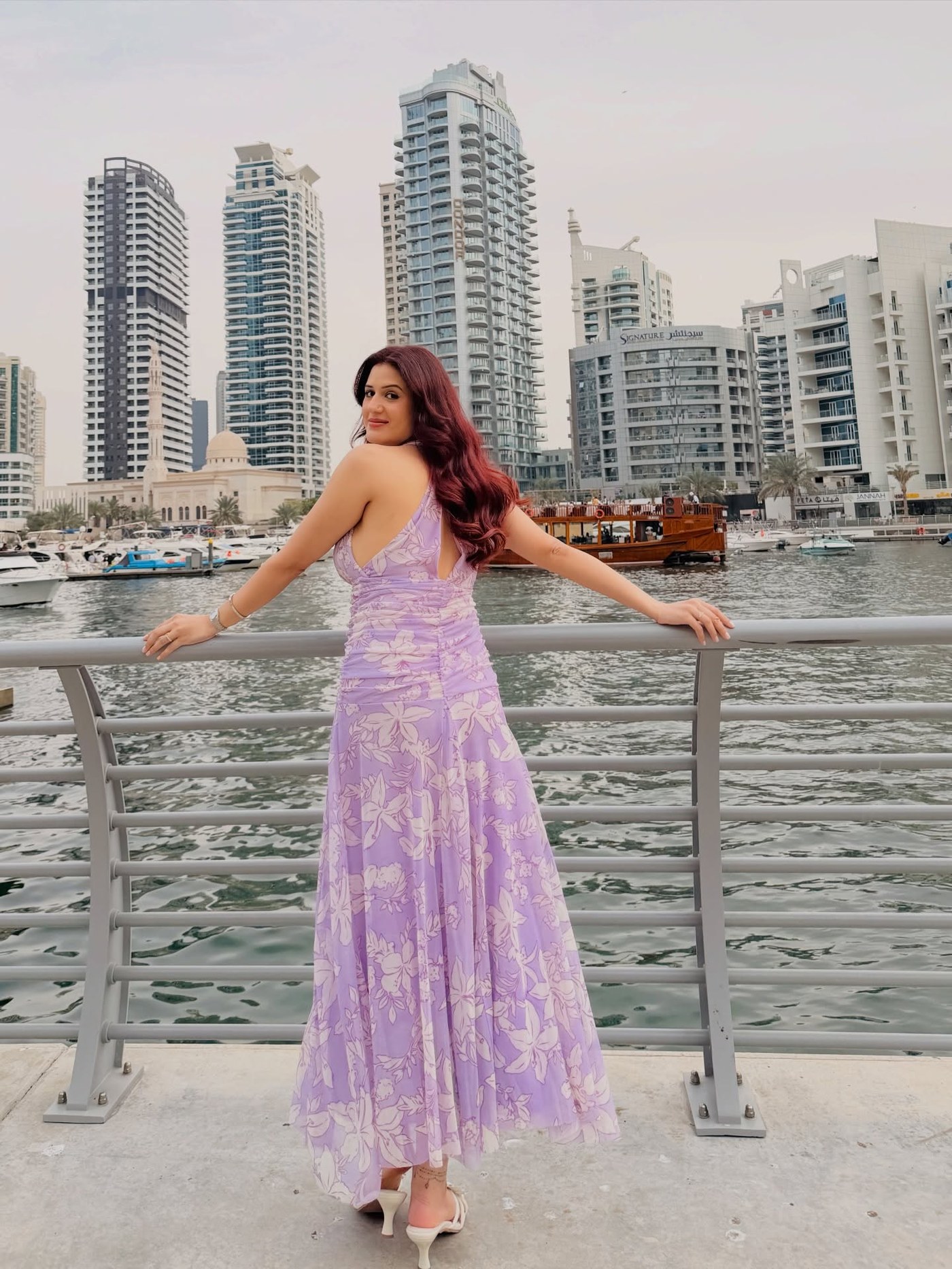 Isha Rikhi Defines Effortless Chic with Polished Confidence