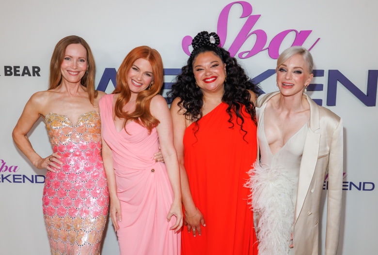 Isla Fisher’s Radiant Glow Steals the Spotlight at Recent Glam Events