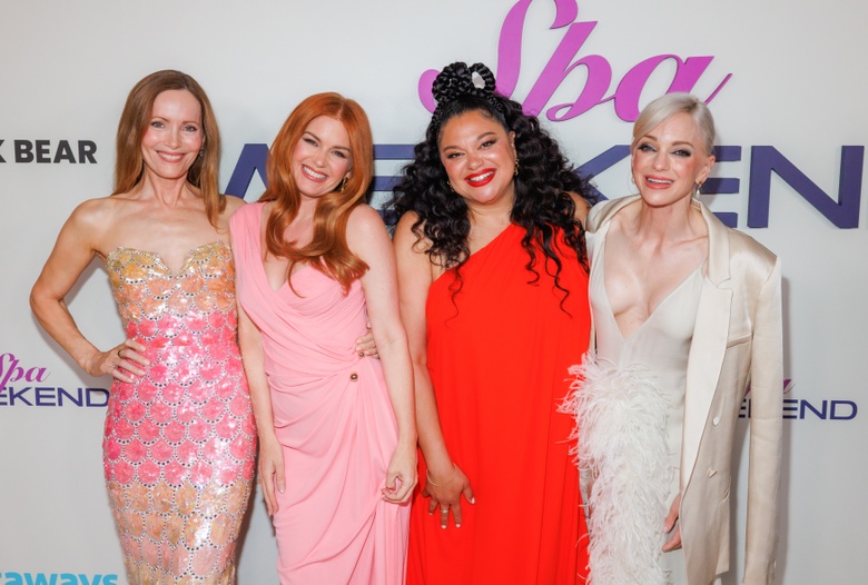 Isla Fisher’s Radiant Glow Steals the Spotlight at Recent Glam Events