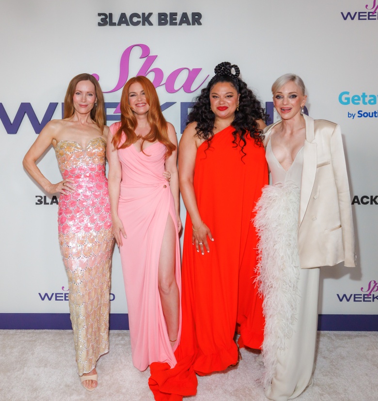 Isla Fisher’s Radiant Glow Steals the Spotlight at Recent Glam Events