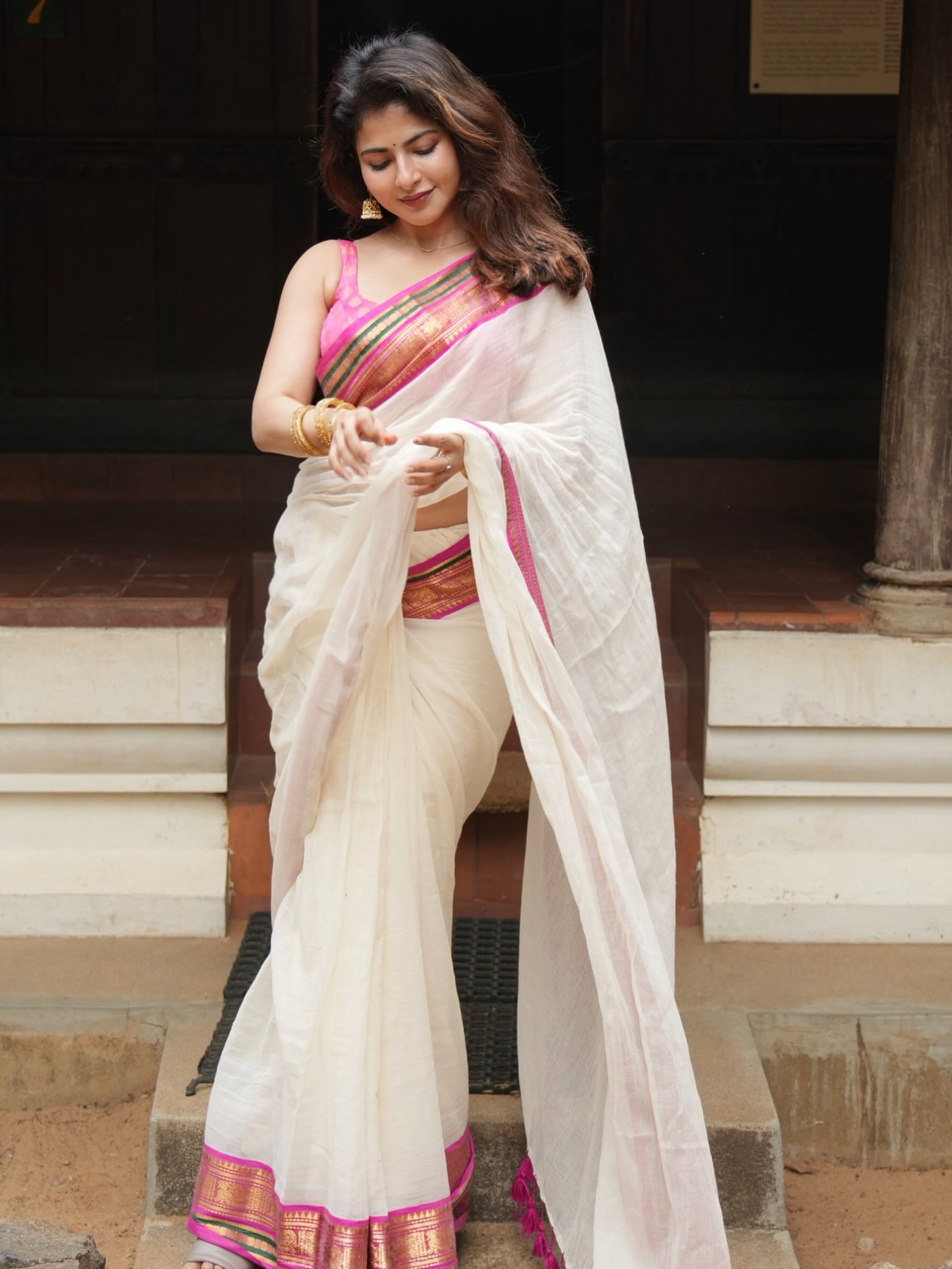 Iswarya Menon’s Onam Warm Up: Embracing Tradition with Modern Flair