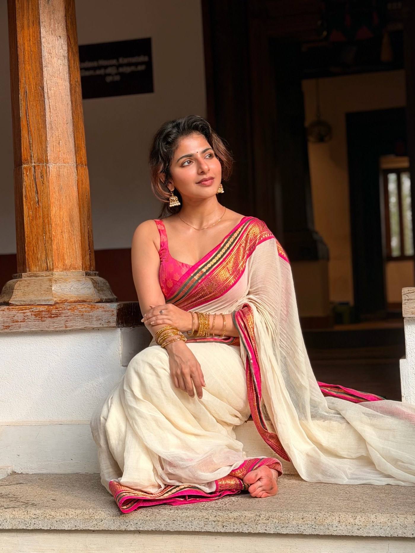 Iswarya Menon’s Onam Warm Up: Embracing Tradition with Modern Flair