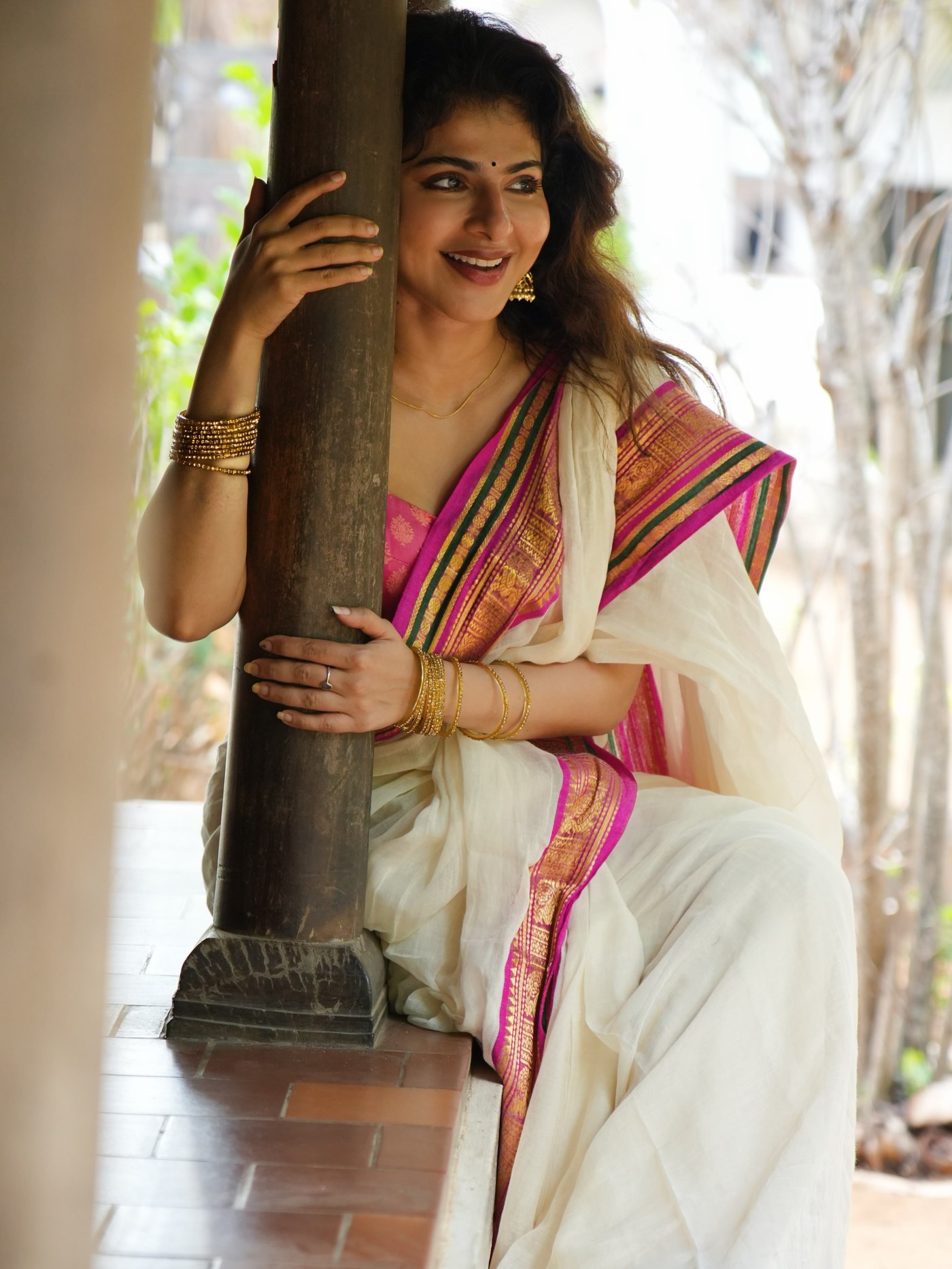 Iswarya Menon’s Onam Warm Up: Embracing Tradition with Modern Flair