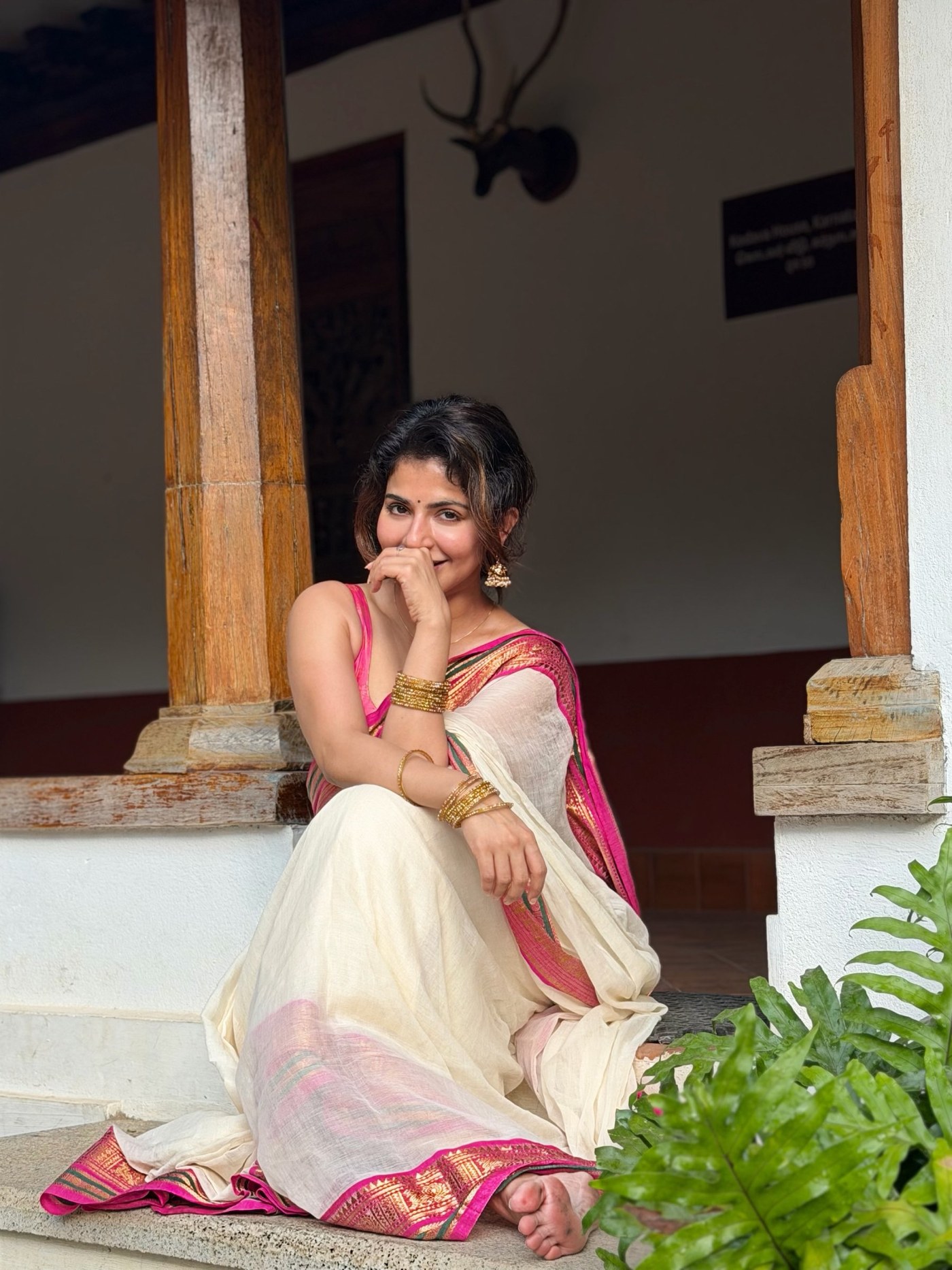 Iswarya Menon’s Onam Warm Up: Embracing Tradition with Modern Flair