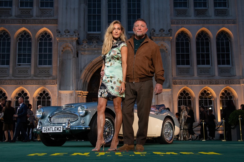 Jacqui Ainsley Glows on the Red Carpet at a Major London Premiere