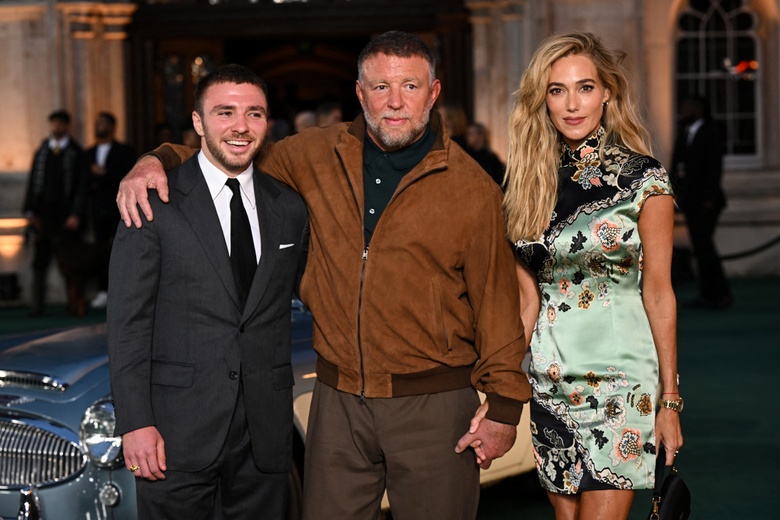 Jacqui Ainsley Glows on the Red Carpet at a Major London Premiere