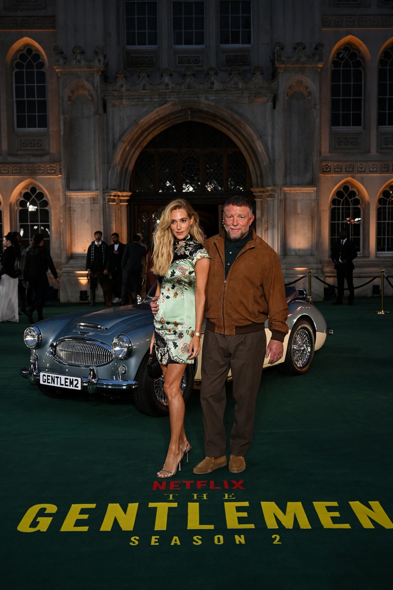 Jacqui Ainsley Glows on the Red Carpet at a Major London Premiere