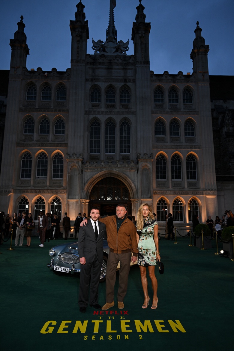 Jacqui Ainsley Glows on the Red Carpet at a Major London Premiere