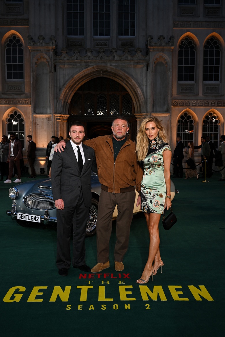 Jacqui Ainsley Glows on the Red Carpet at a Major London Premiere