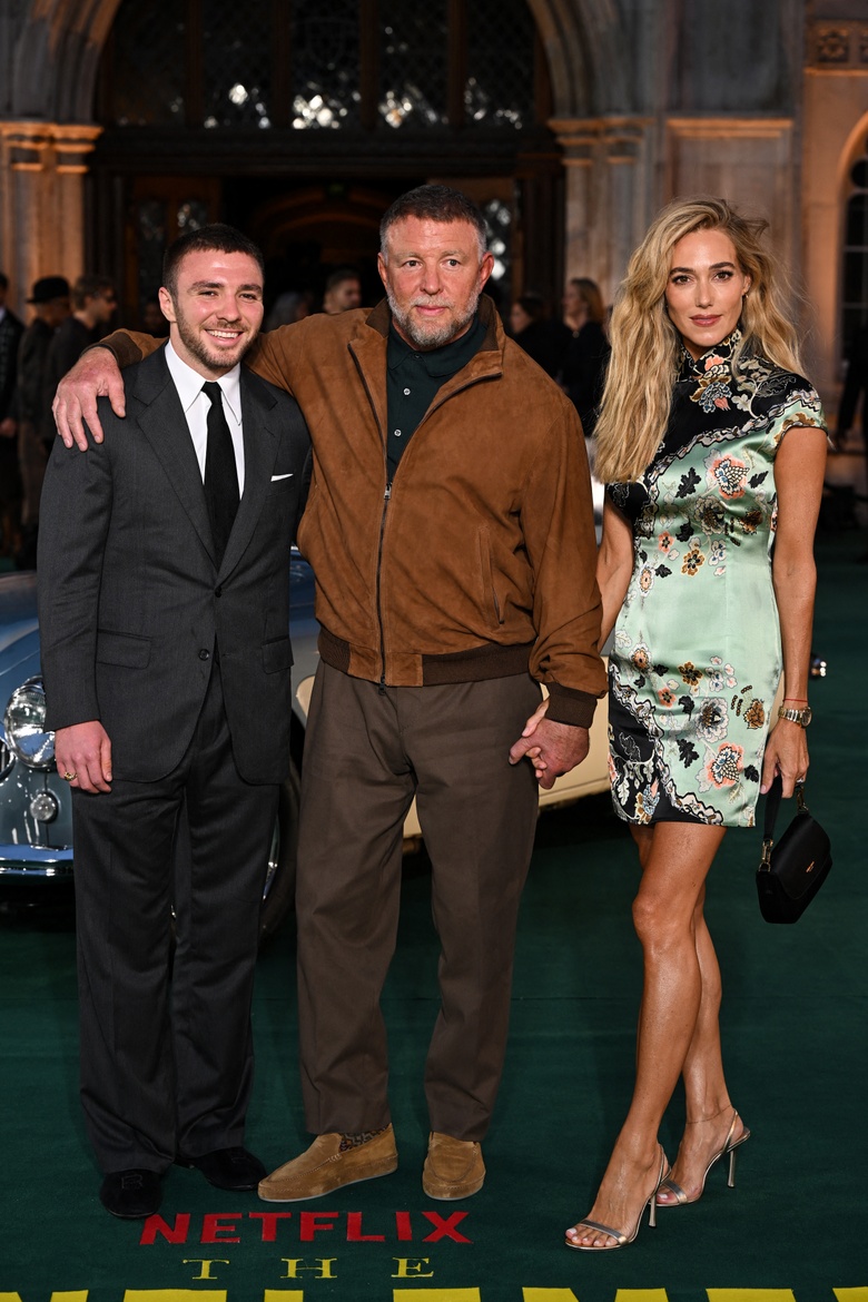 Jacqui Ainsley Glows on the Red Carpet at a Major London Premiere