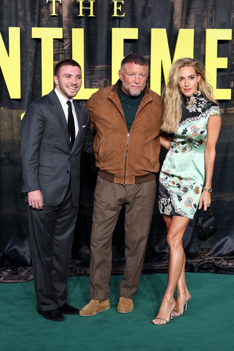 Jacqui Ainsley Glows on the Red Carpet at a Major London Premiere