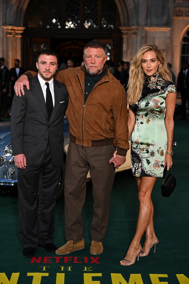 Jacqui Ainsley Glows on the Red Carpet at a Major London Premiere