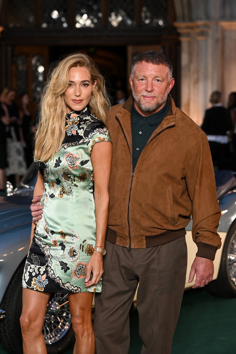 Jacqui Ainsley Glows on the Red Carpet at a Major London Premiere