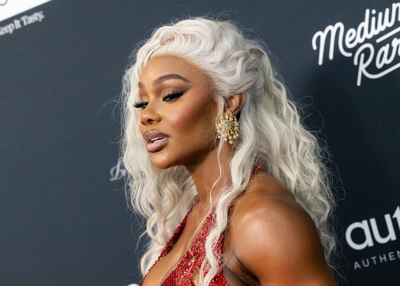 Jade Cargill Radiates Power at Sports Illustrated's Beyond the Pitch Event!