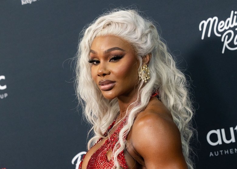 Jade Cargill Radiates Power at Sports Illustrated's Beyond the Pitch Event!