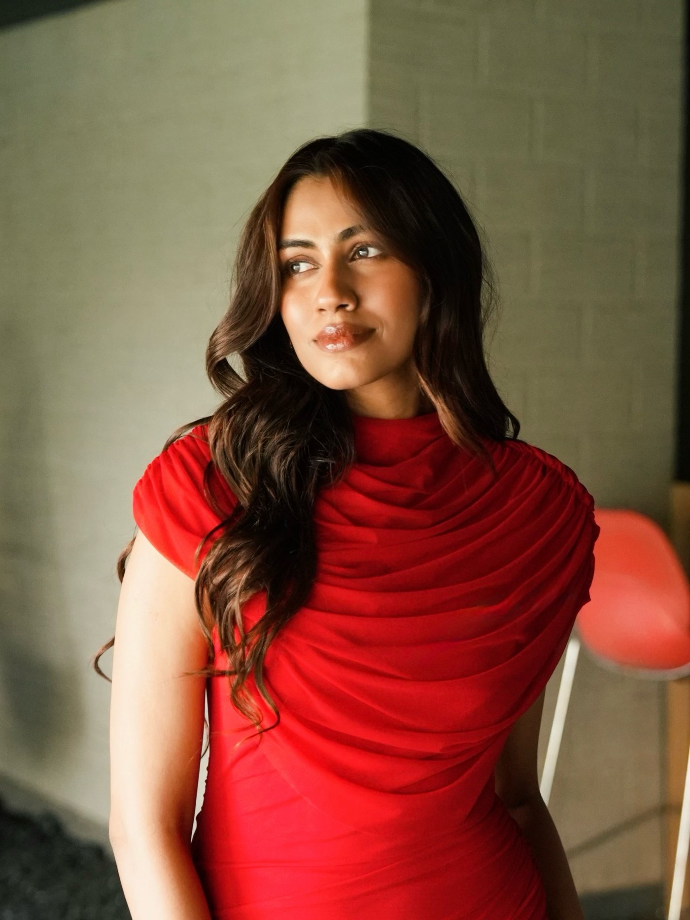 Apeksha Porwal Channels 'Katana Girl' Vibes!
