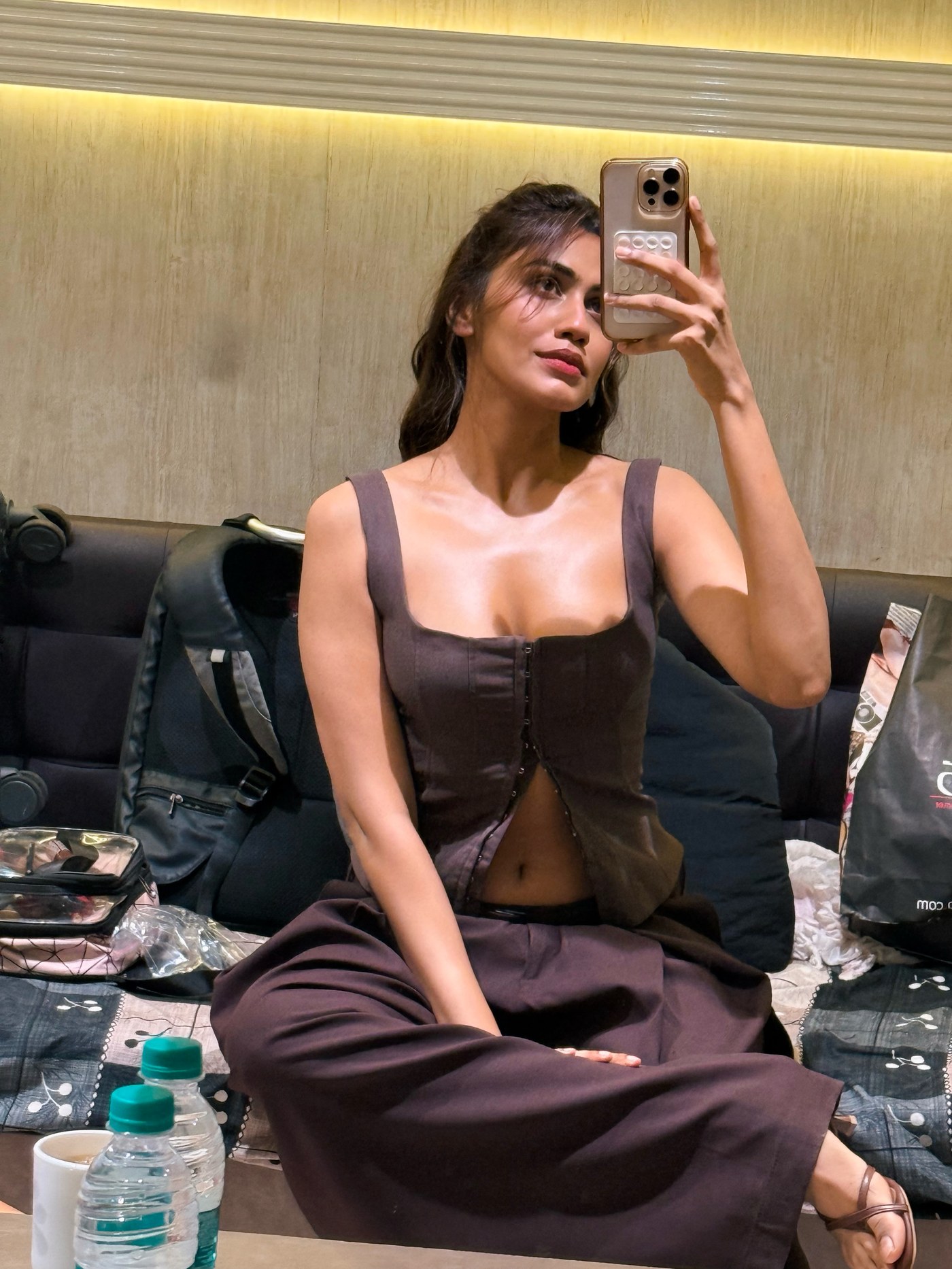 Apeksha Porwal Channels 'Katana Girl' Vibes!