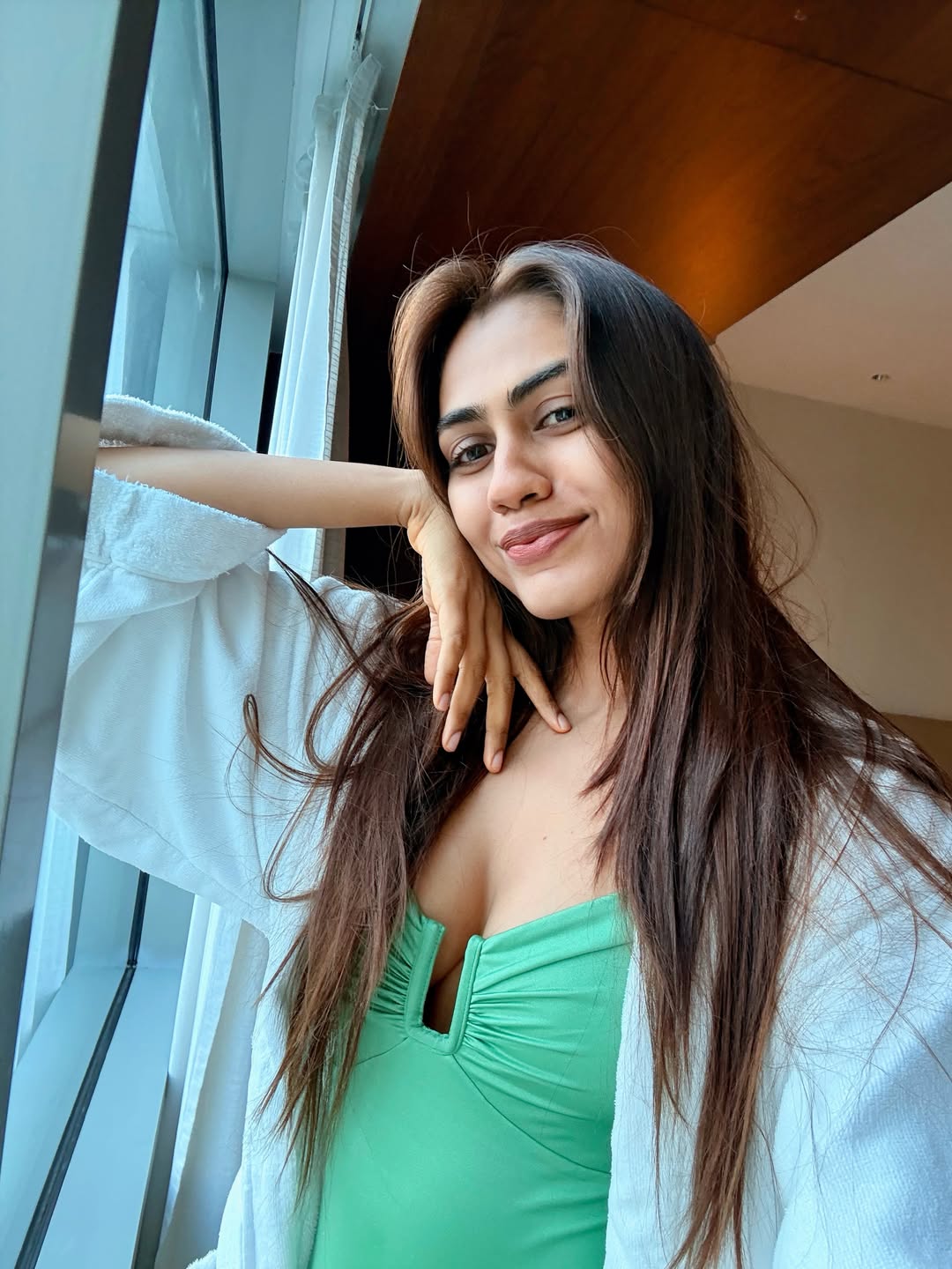 Apeksha Porwal Channels 'Katana Girl' Vibes!