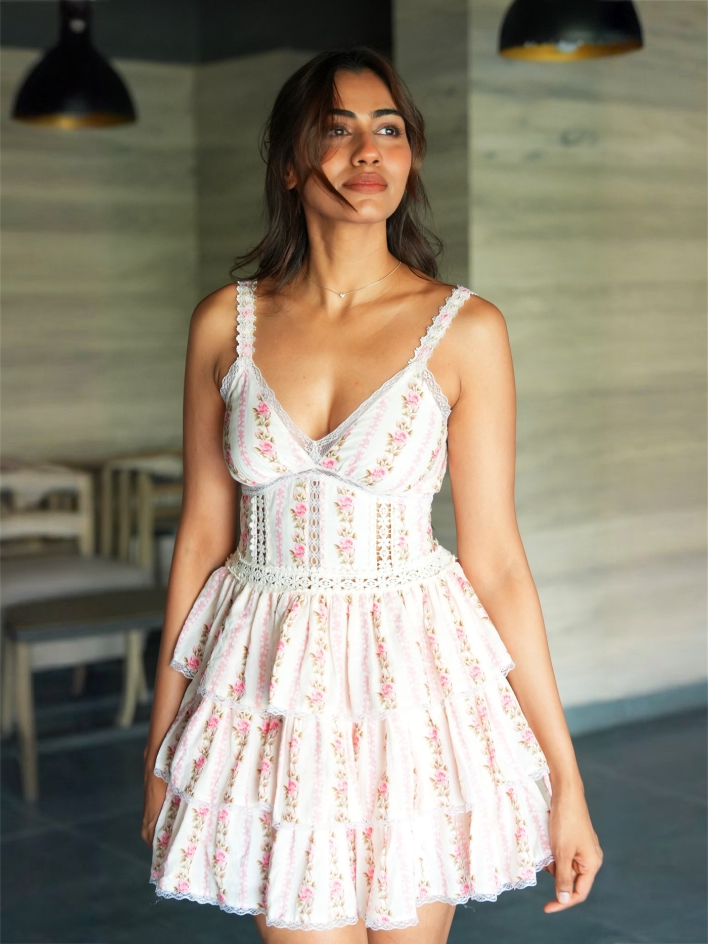 Apeksha Porwal Channels 'Katana Girl' Vibes!