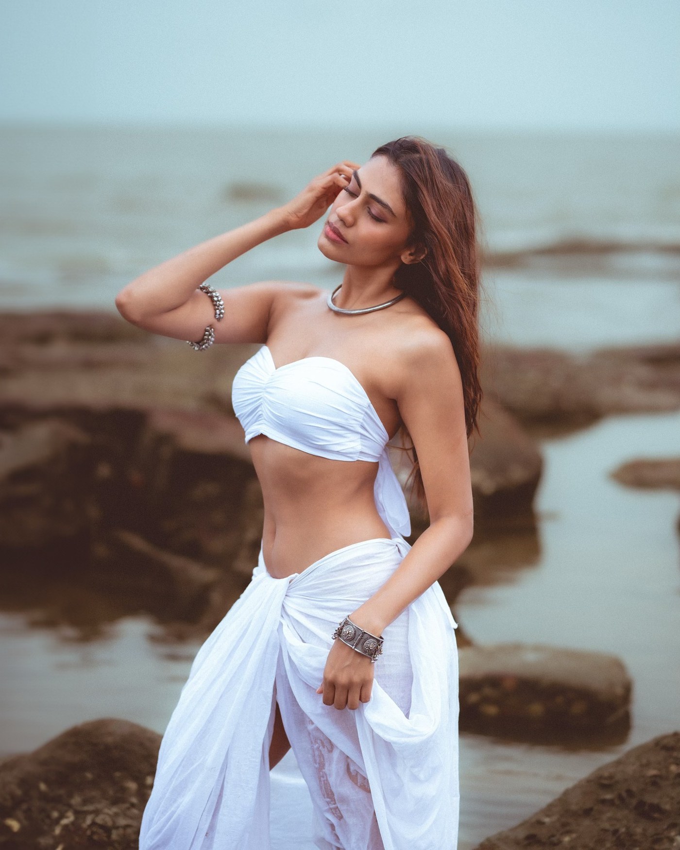 Apeksha Porwal Channels 'Katana Girl' Vibes!